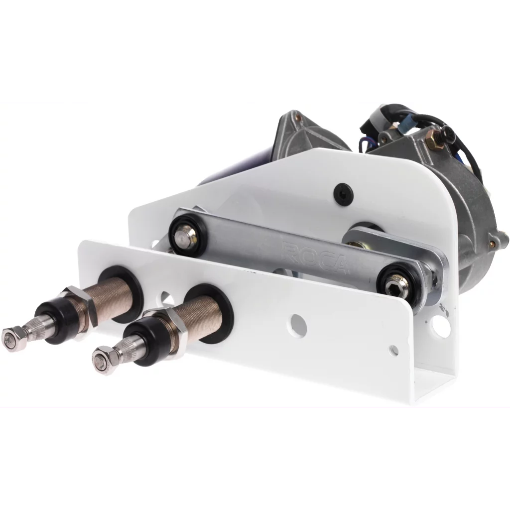 Roca W38 dobbelakslet vindusviskermotor 12V