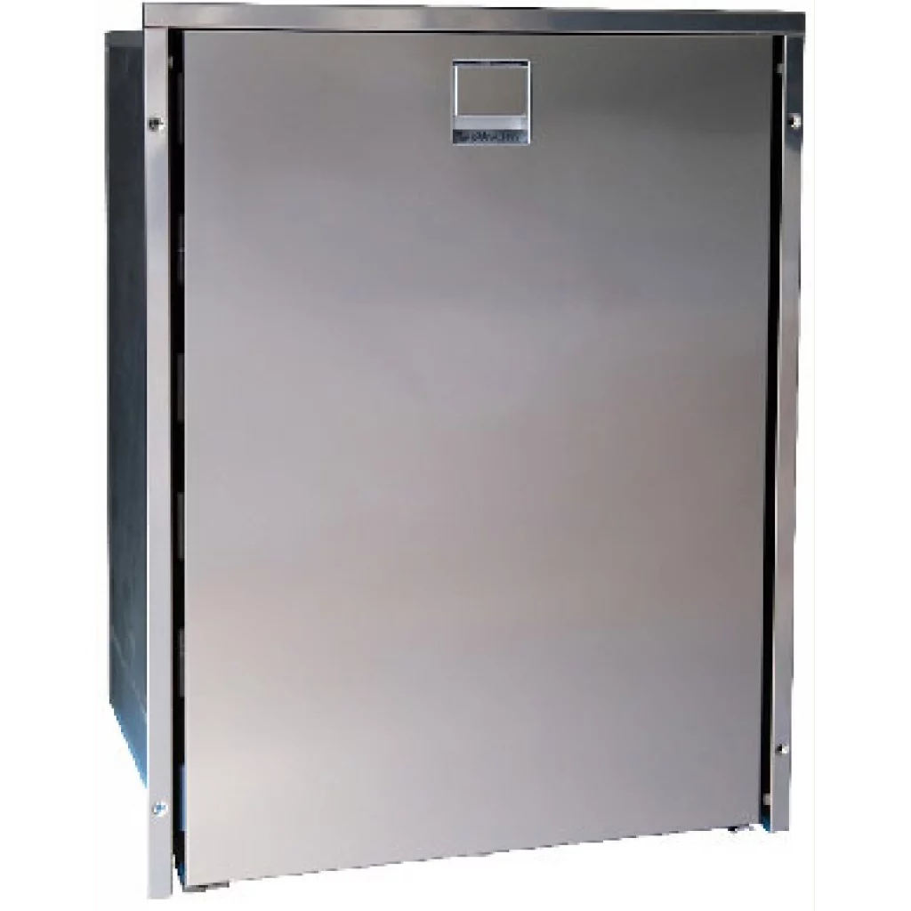Isotherm Cruise 130 Inox Clean Touch kjøleskap LH