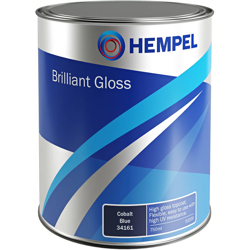 Hempel Brilliant Gloss 0,75 l Souvenirs Blue