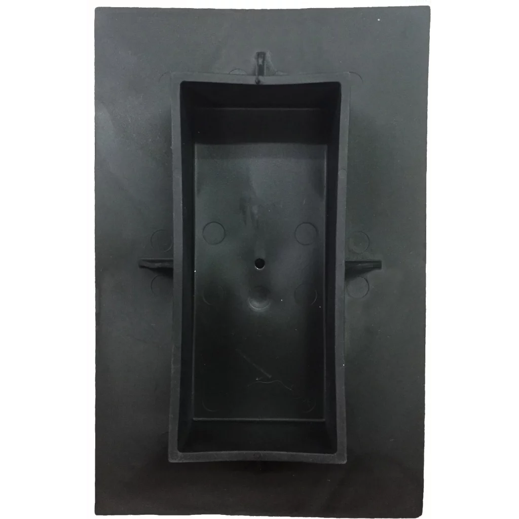 Bunnplate for støtte sklisikker