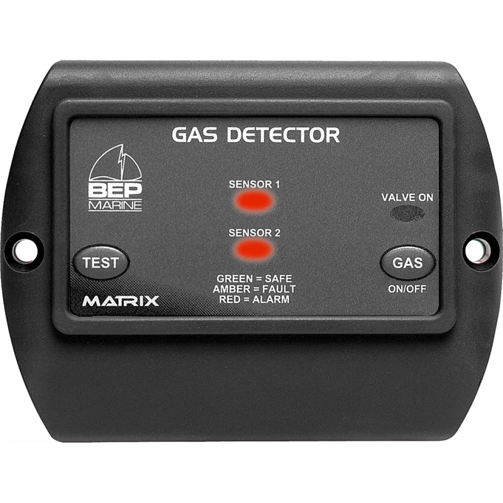 BEP Gass detektor m/sensor 600 GDL
