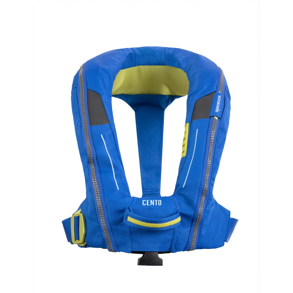 Spinlock Deckvest Cento JR automatvest blå