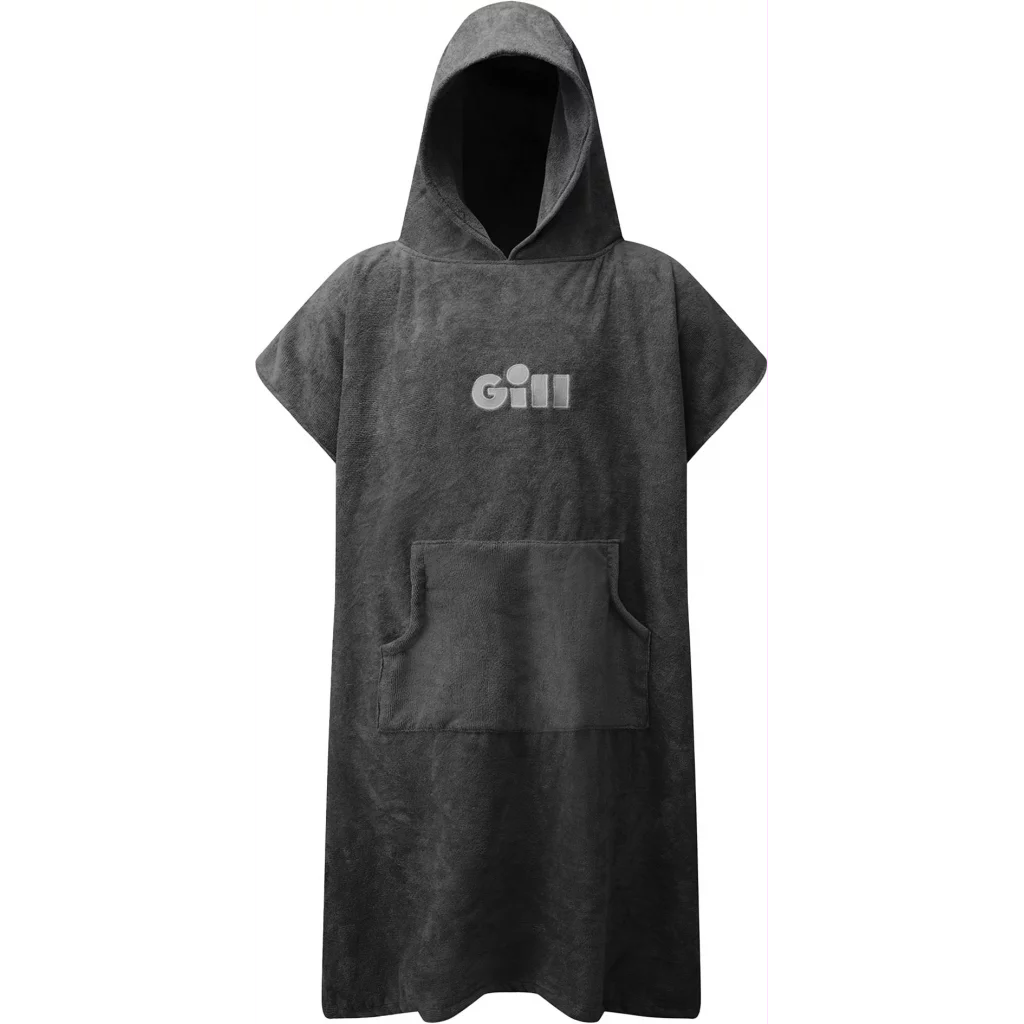 Gill Changing Robe Grey One Size