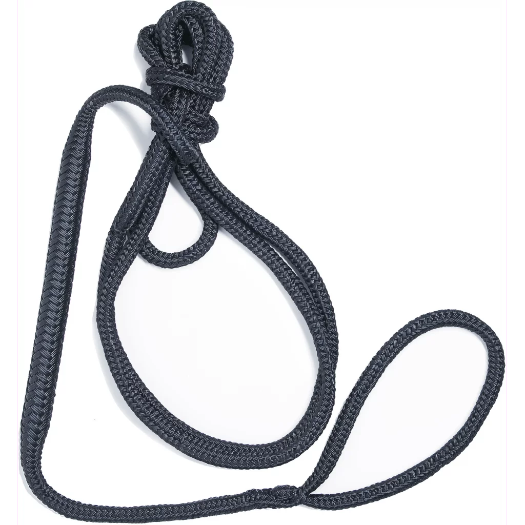 Robline Miami bryggefortøyning 6 m, 16 mm, sort