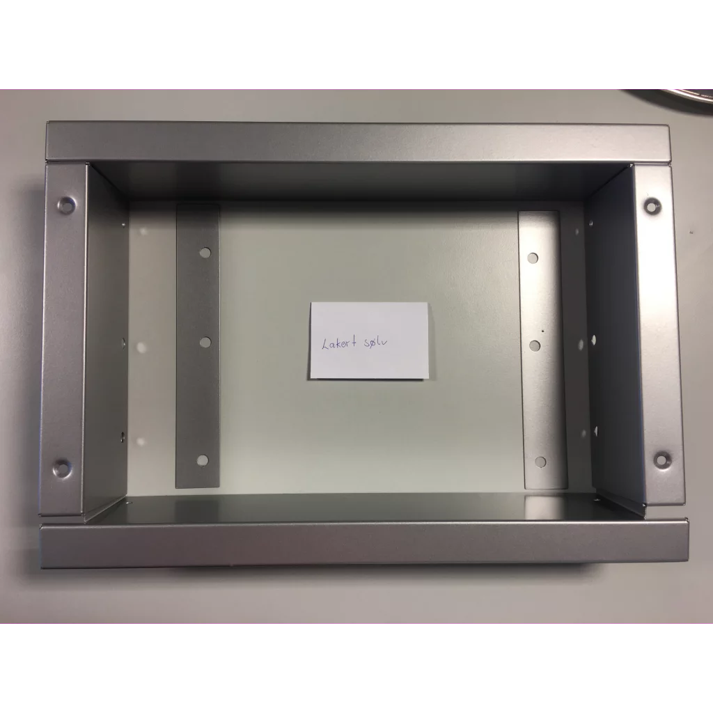 Innfellingsramme, sølv til DR 16