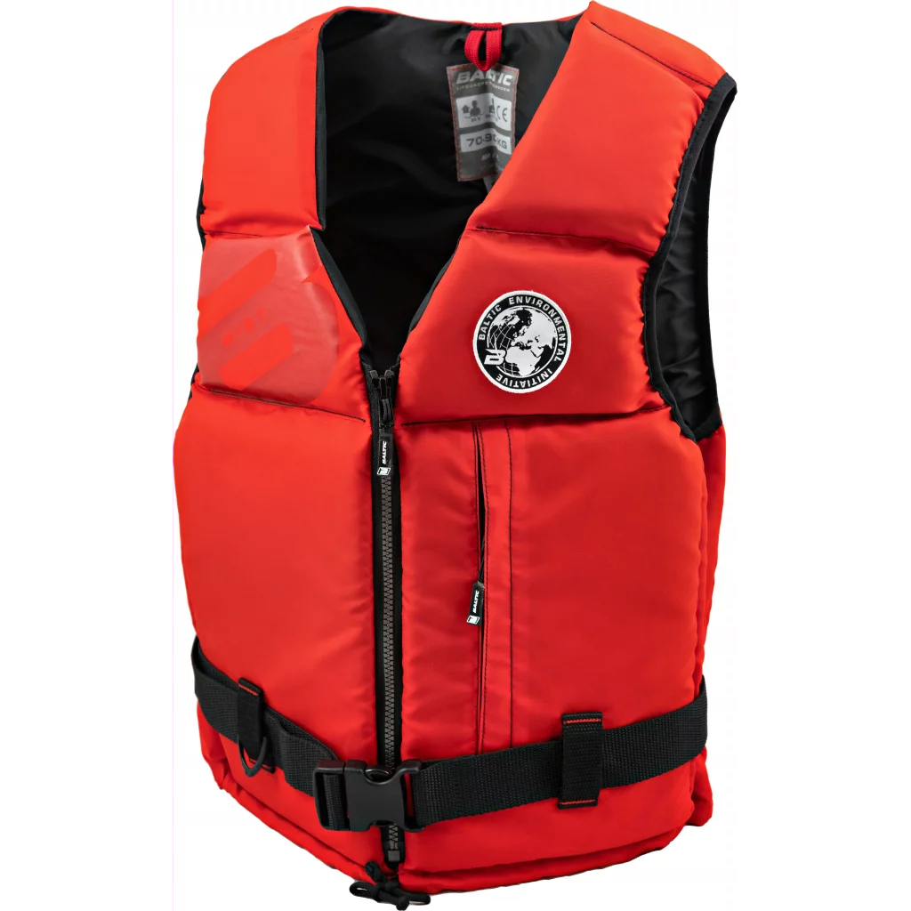 Baltic Mist E.I. Flytevest Rød S (40-50kg)