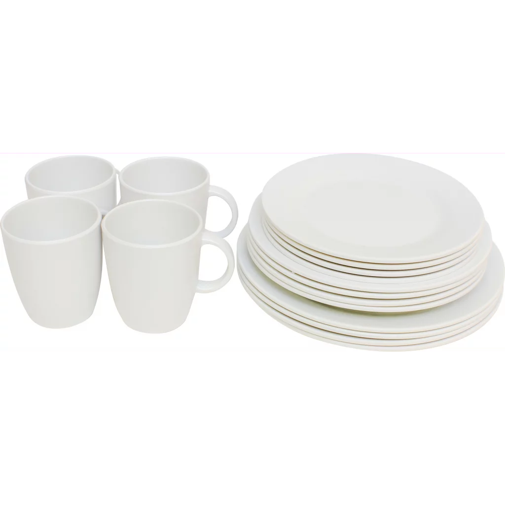 1852 Bianco Servisepakke for 4 personer