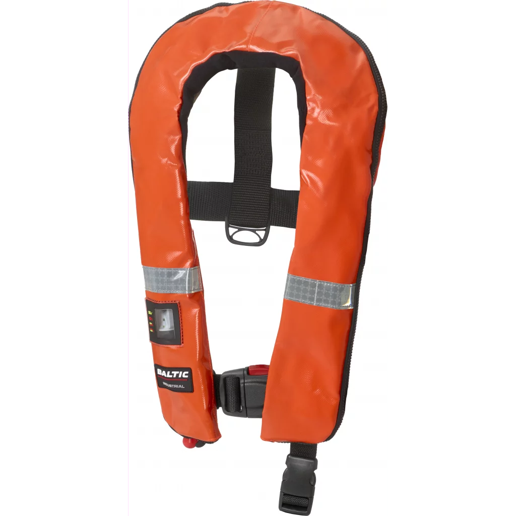 Baltic Industrial 165 Argus, Automatvest, orange