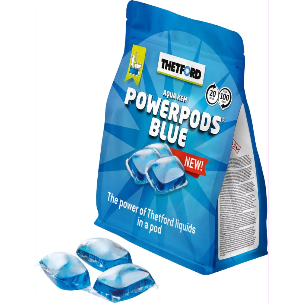 Thetford PowerPods Blue sanitærvæske 20 pods