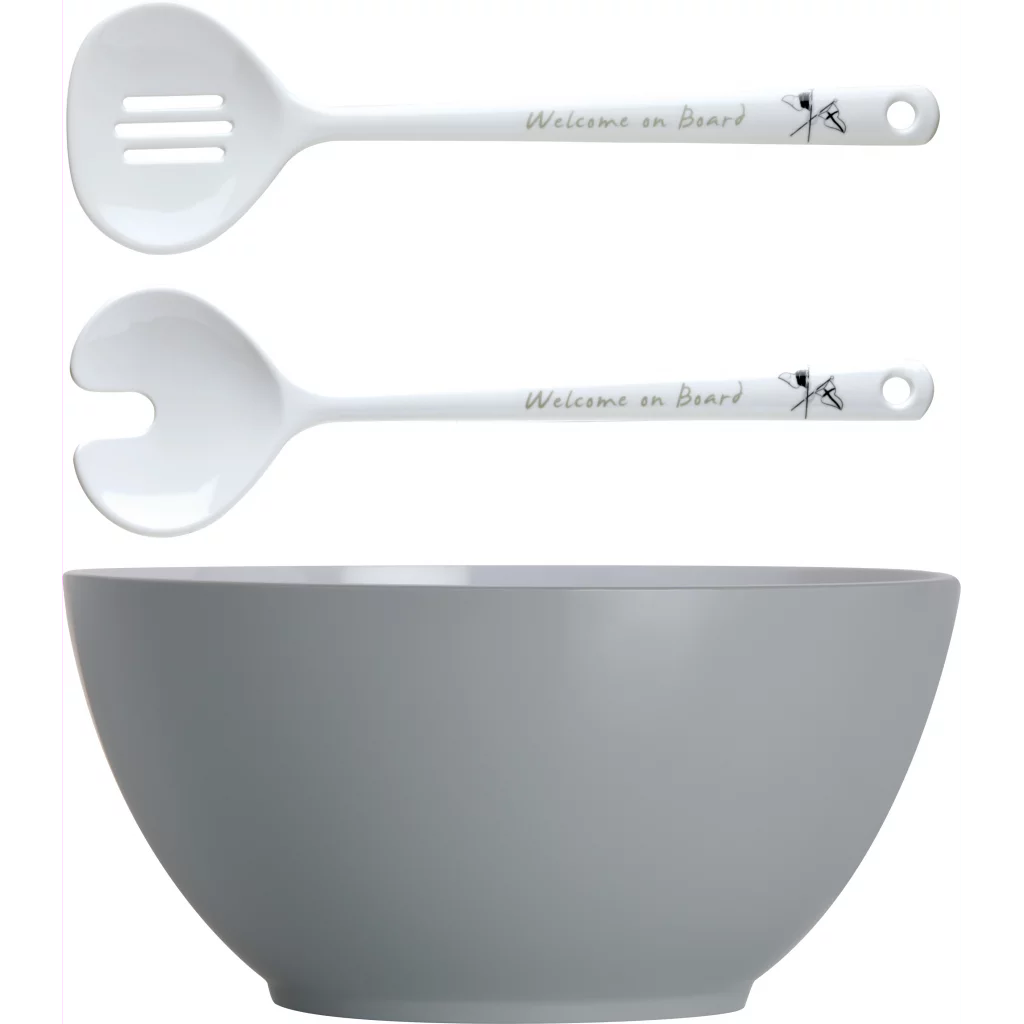 Welcome Salatbolle m/salatbestikk Ø25