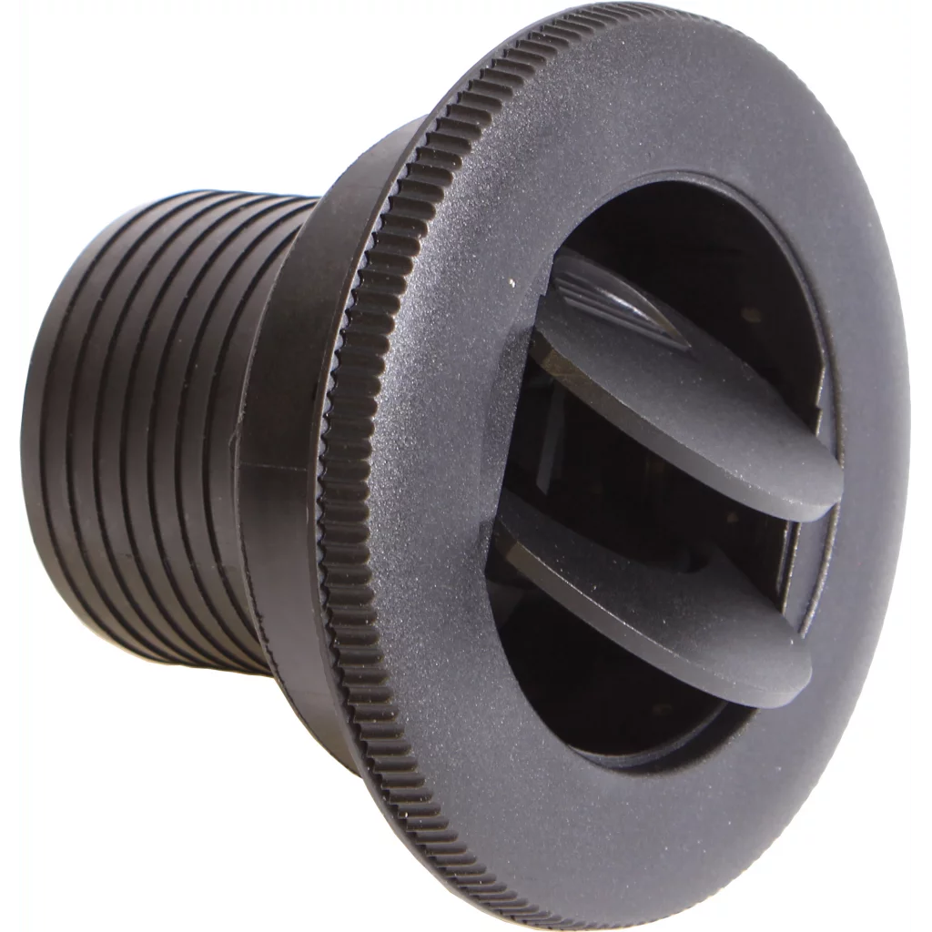 Webasto Luftuttak lukkbar Ø55 sort