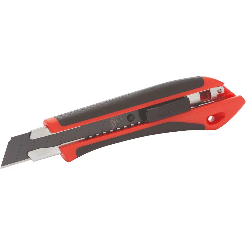 Schuller Universalkniv Samurai Black Edition 18 mm