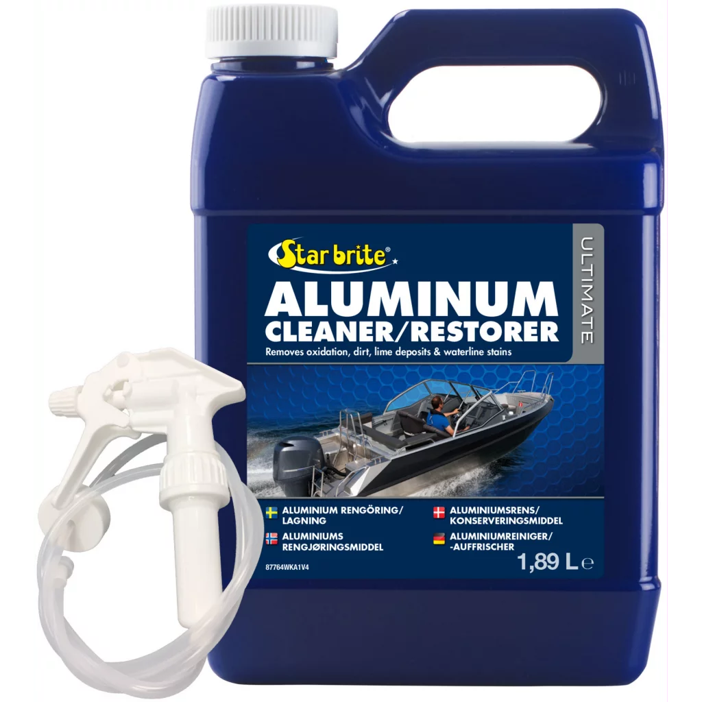 Star Brite Aluminium cleaner/restorer 1,9 l