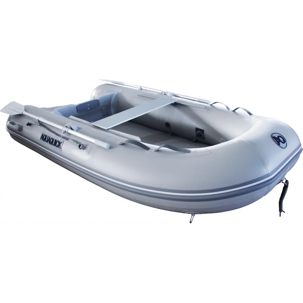 Aquaquick HSS-230 gummibåt m/oppblåsbar dørk