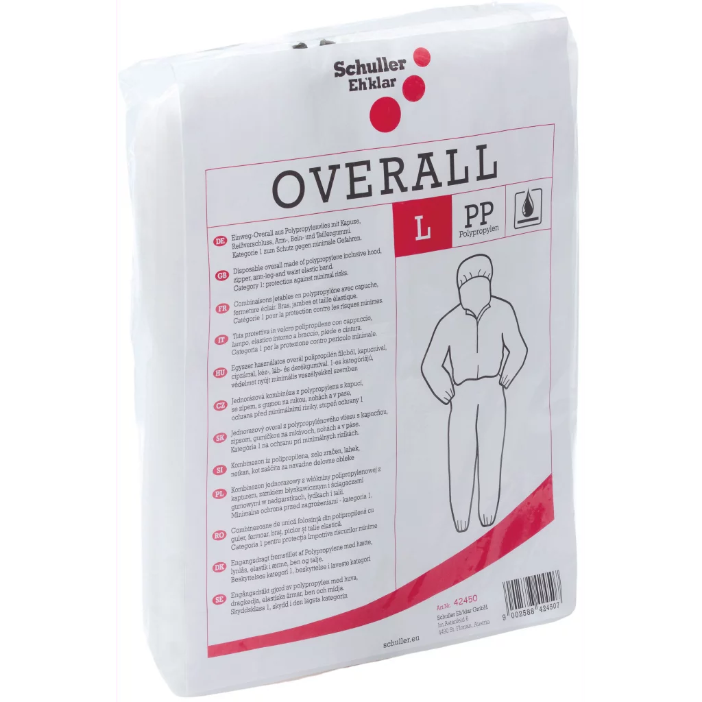 Schuller Overtrekksdress YES Overall  L