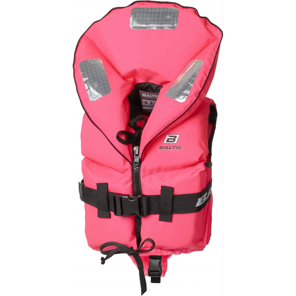 Baltic Redningsvest Pro Sailor, rosa 3-10 kg