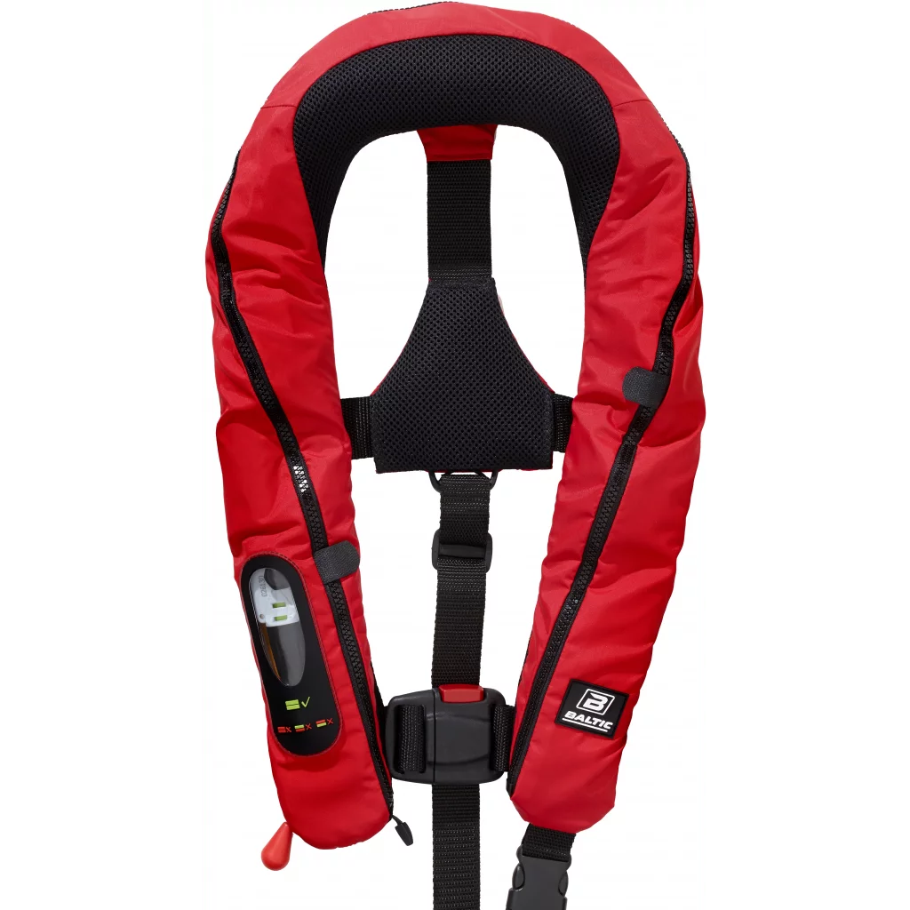 Baltic Automatvest Legend 165, rød
