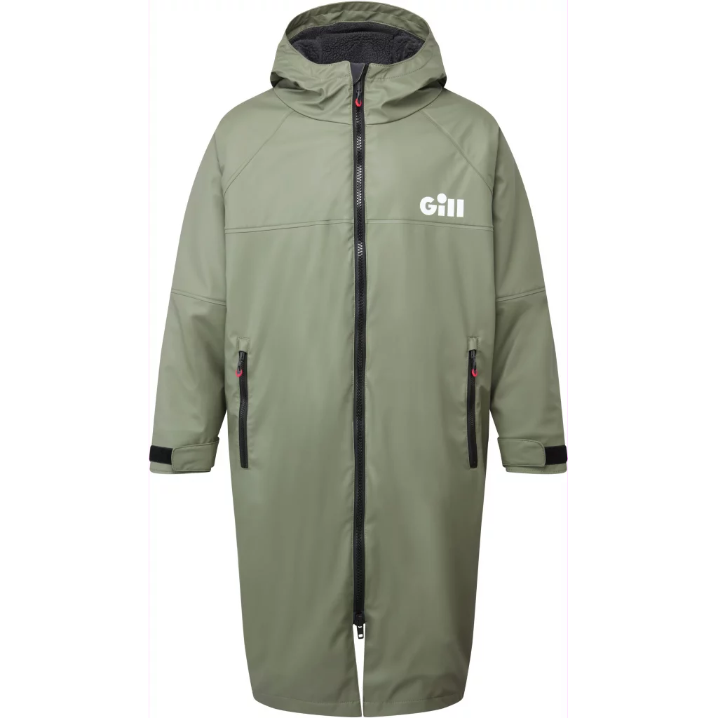 Gill Aqua Parka Sage XL