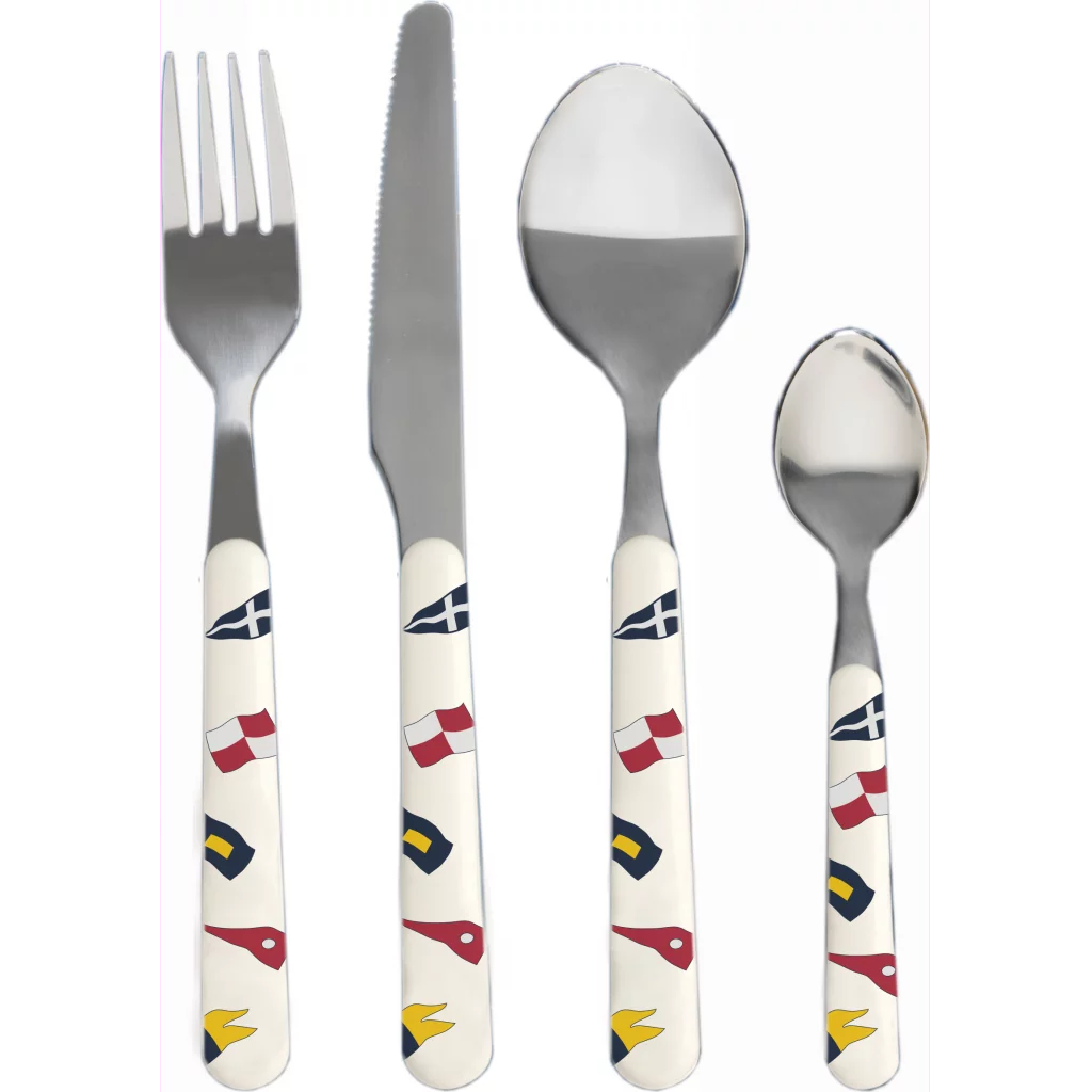 Regata Bestikk for 6 personer 24 deler Premium