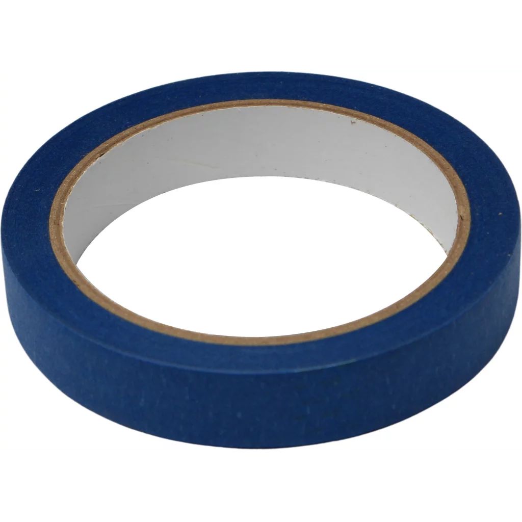 1852 Maskeringstape blå 19 mm