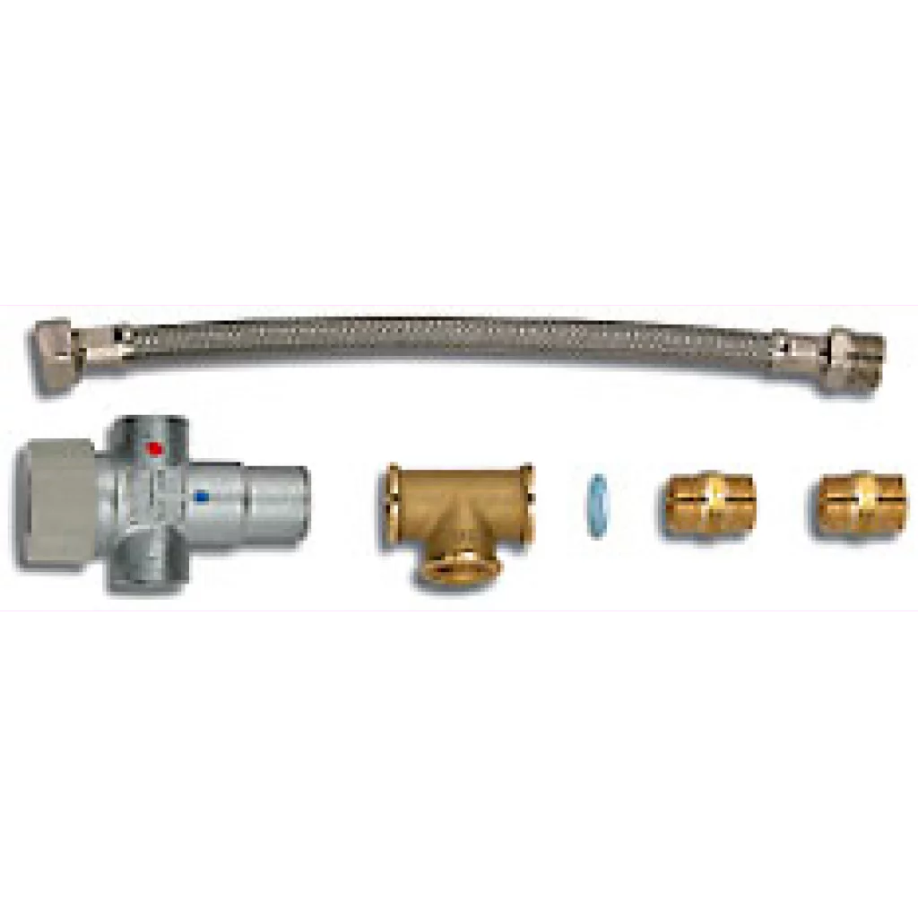 Quick Blandeventilsett til varmtvannsberedere