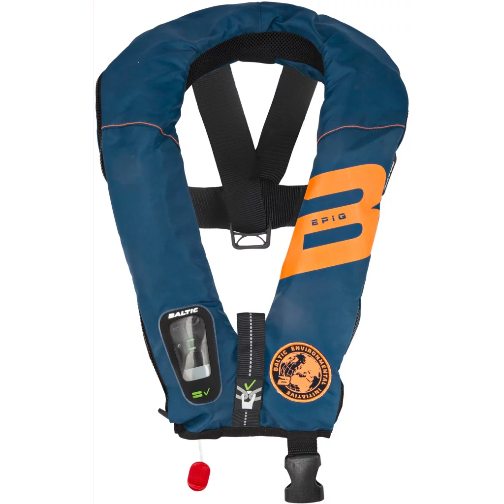 Baltic Epiq 165 E.I automatvest m/sele marin