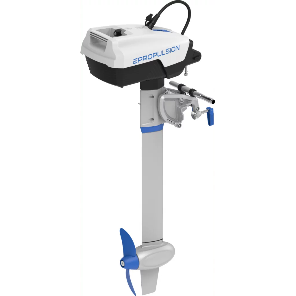 ePropulsion Spirit 1.0 Evo Remote elmotor kort stamme