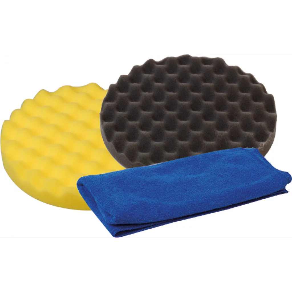 Poleringskit - rubbing/polering + Mikrofiberklut