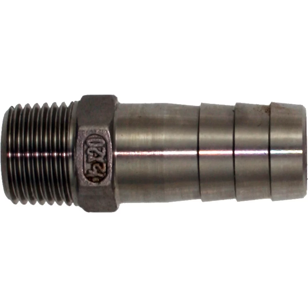 1852 Slangekopling han 316, 2" x 60 mm