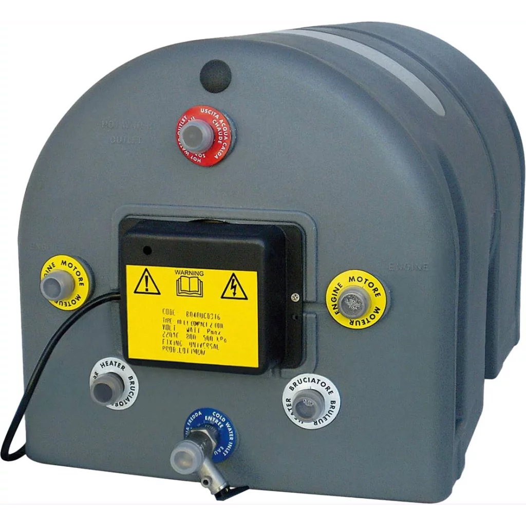 Sigmar Compact Double Coil 60 l varmtvannsbereder