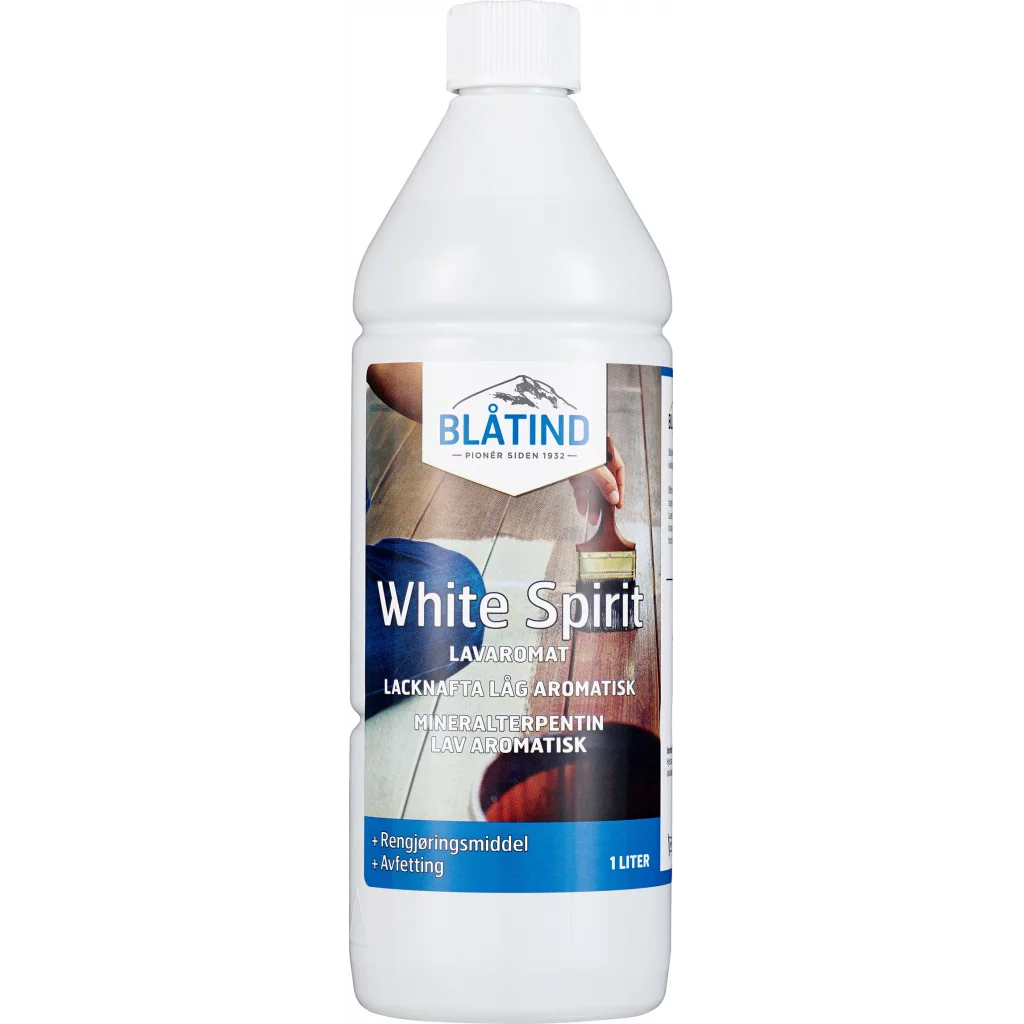 Blåtind White Spirit Lavaromat 1 l
