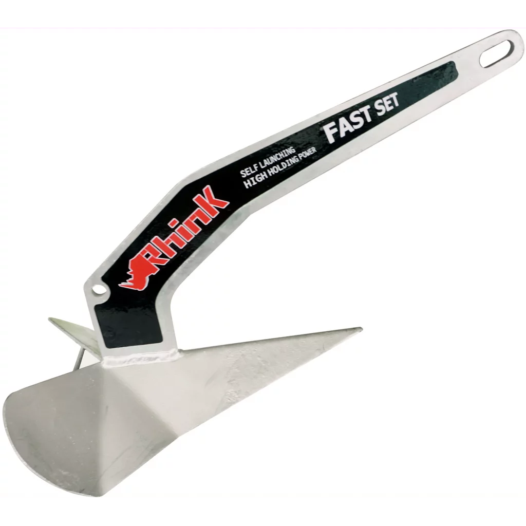 Rhink Delta anker galvanisert 25 kg