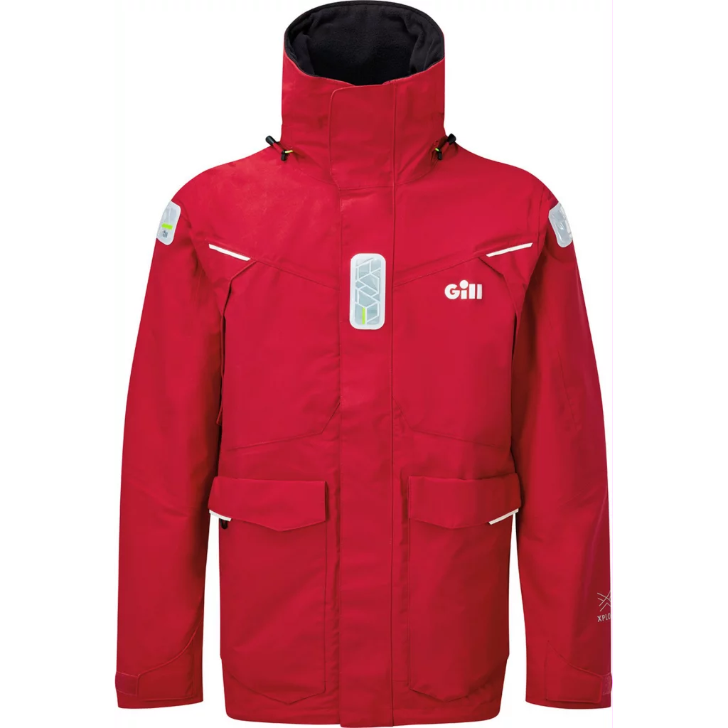 Gill OS25 Offshore Mens Jacket Red S