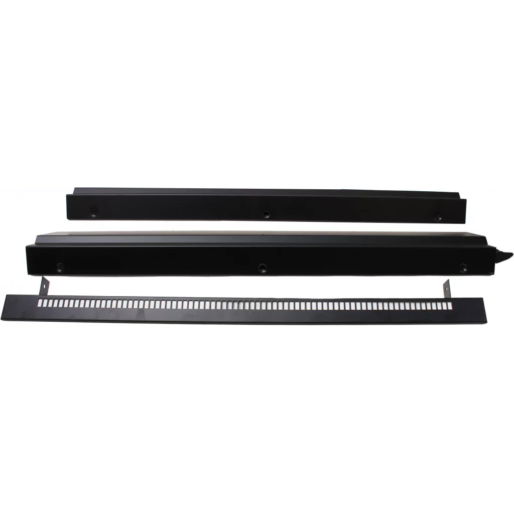 Flush ramme CR85 sort