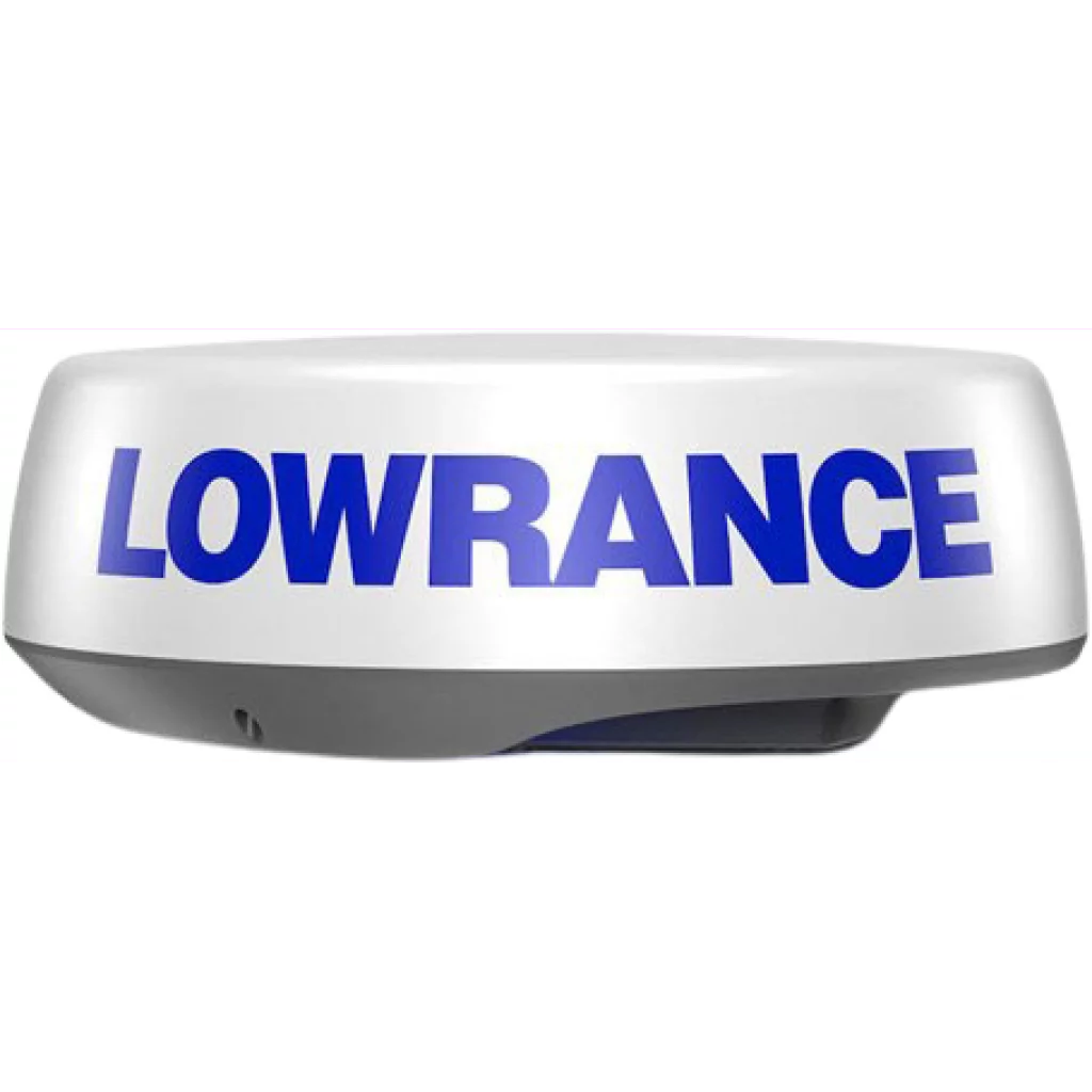 Lowrance HALO24 radar