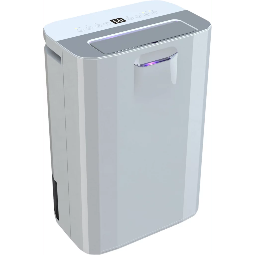 1852 Luftavfukter absorpsjon m/HEPA og Ionisering