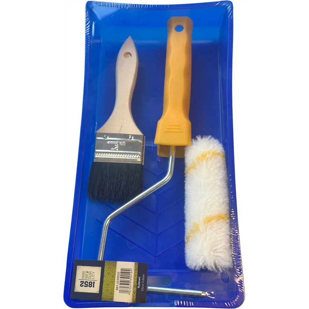 1852 Rullesett 10 cm 3 deler