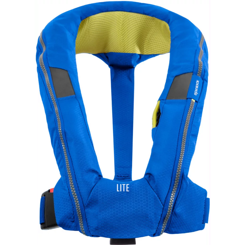 Spinlock Deckvest Lite automatvest pacific blue