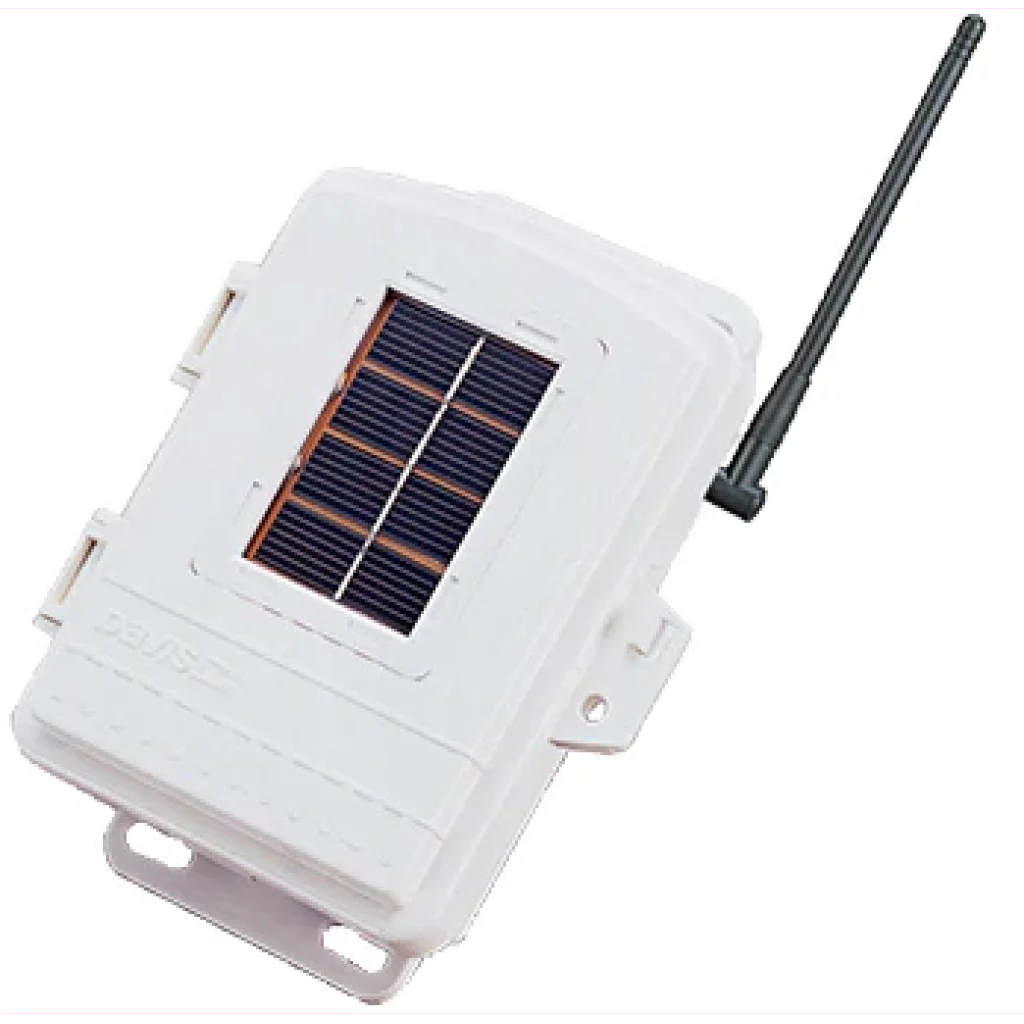 Davis Trådløs forsterker, solcelle