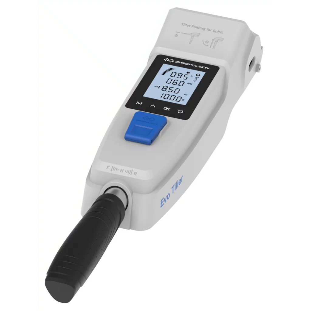 ePropulsion Evo Tiller rorkult