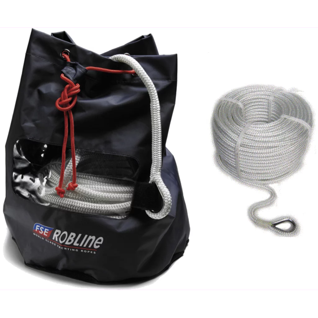 Robline Poseidon ankerline i bag 50 m, 10 mm