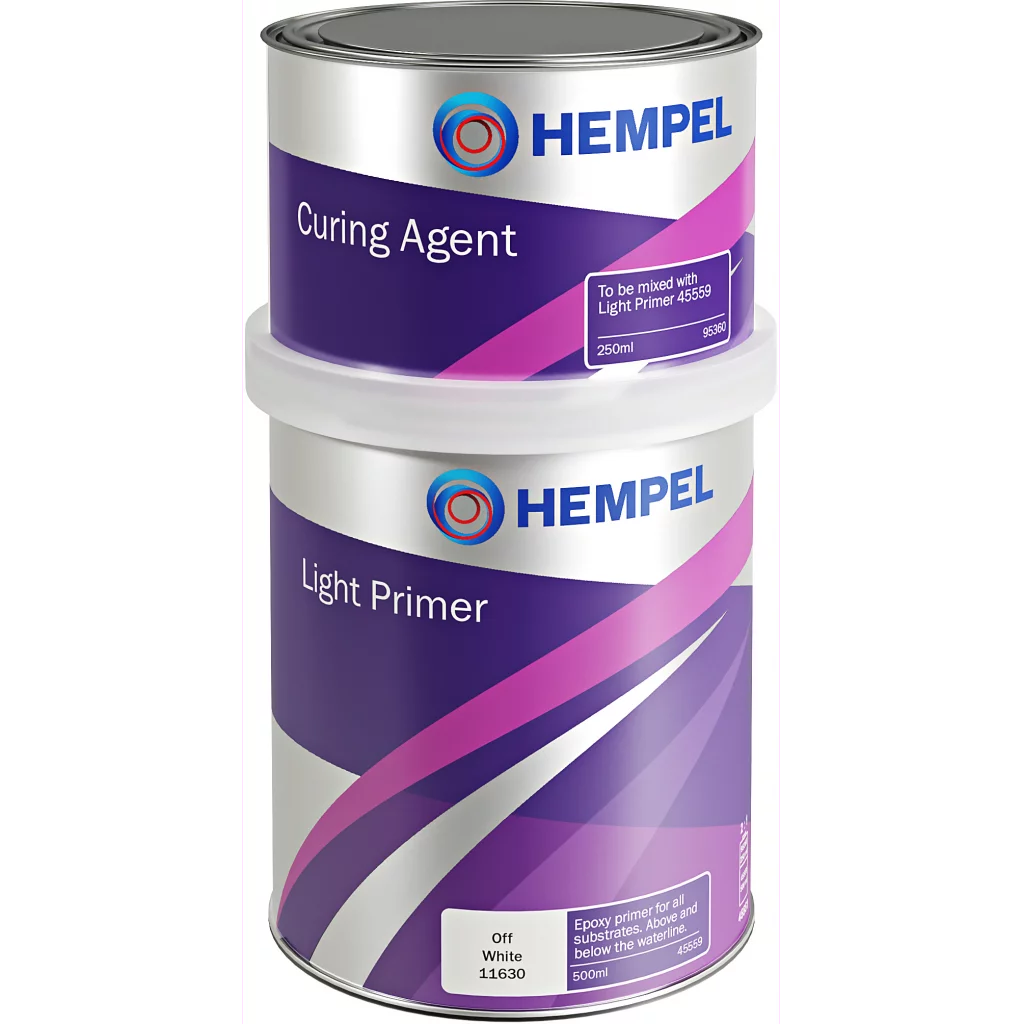 Hempel Light Primer 0,375 l, offwhite