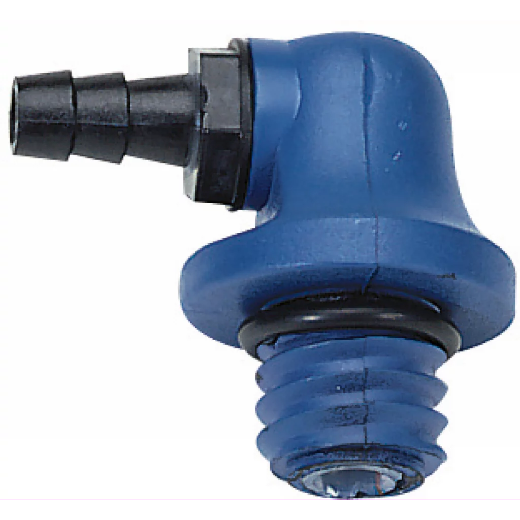 Luftenippel til vanntank