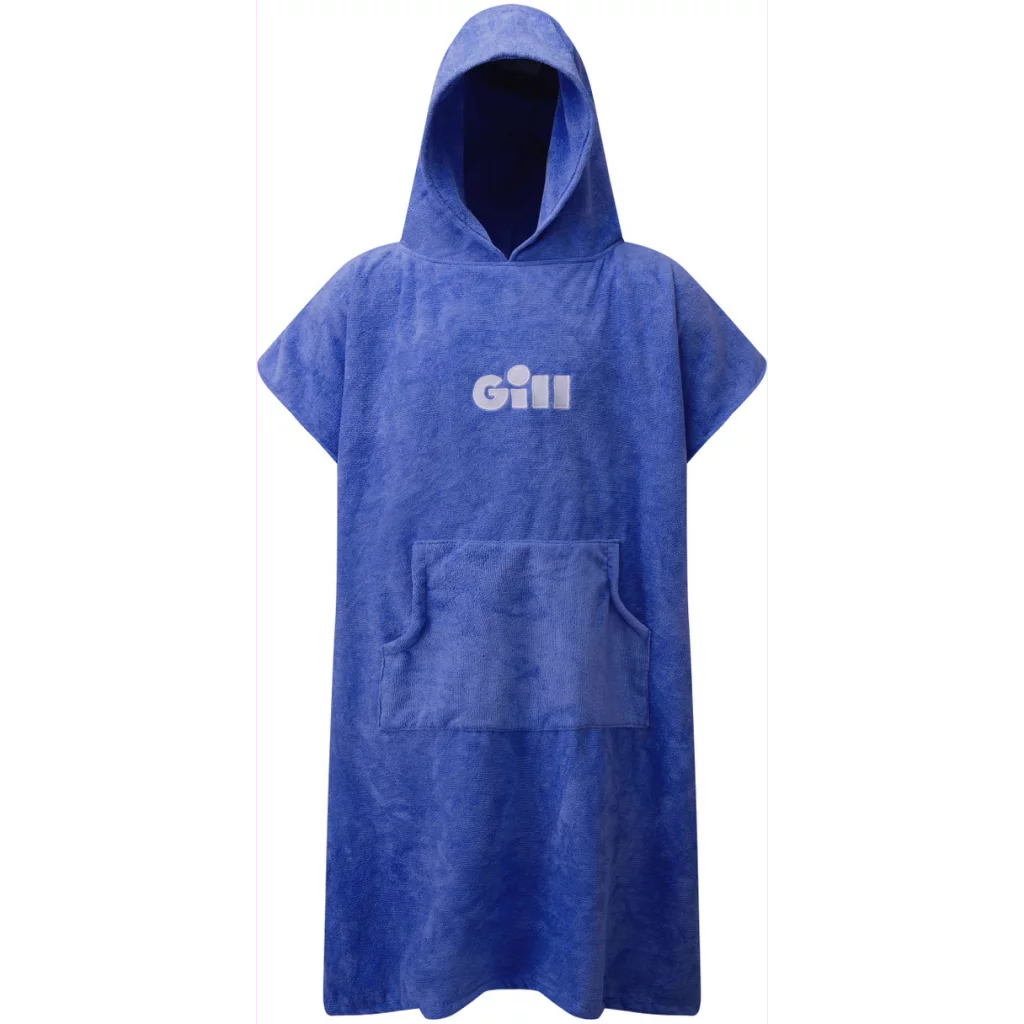 Gill Changing Robe Blue One Size