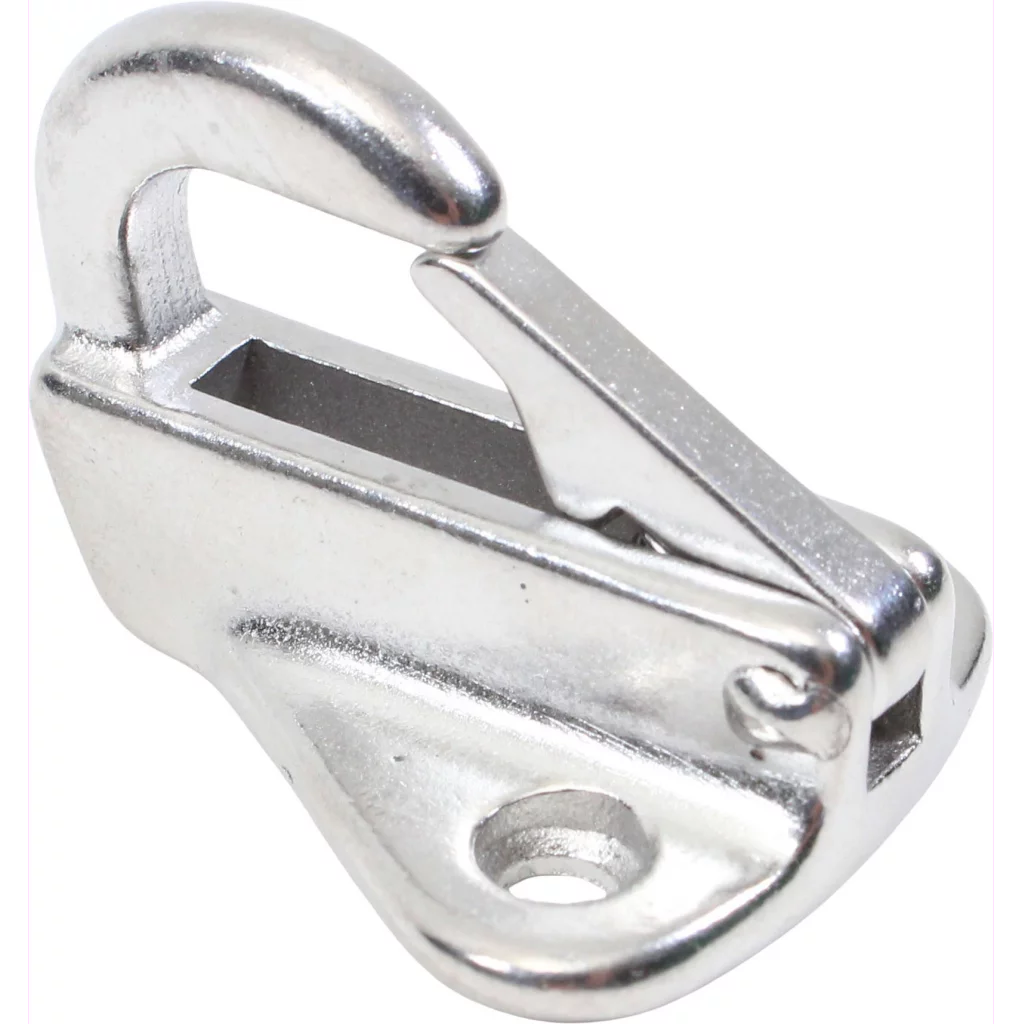 Fenderfeste m/karabinkrok 316