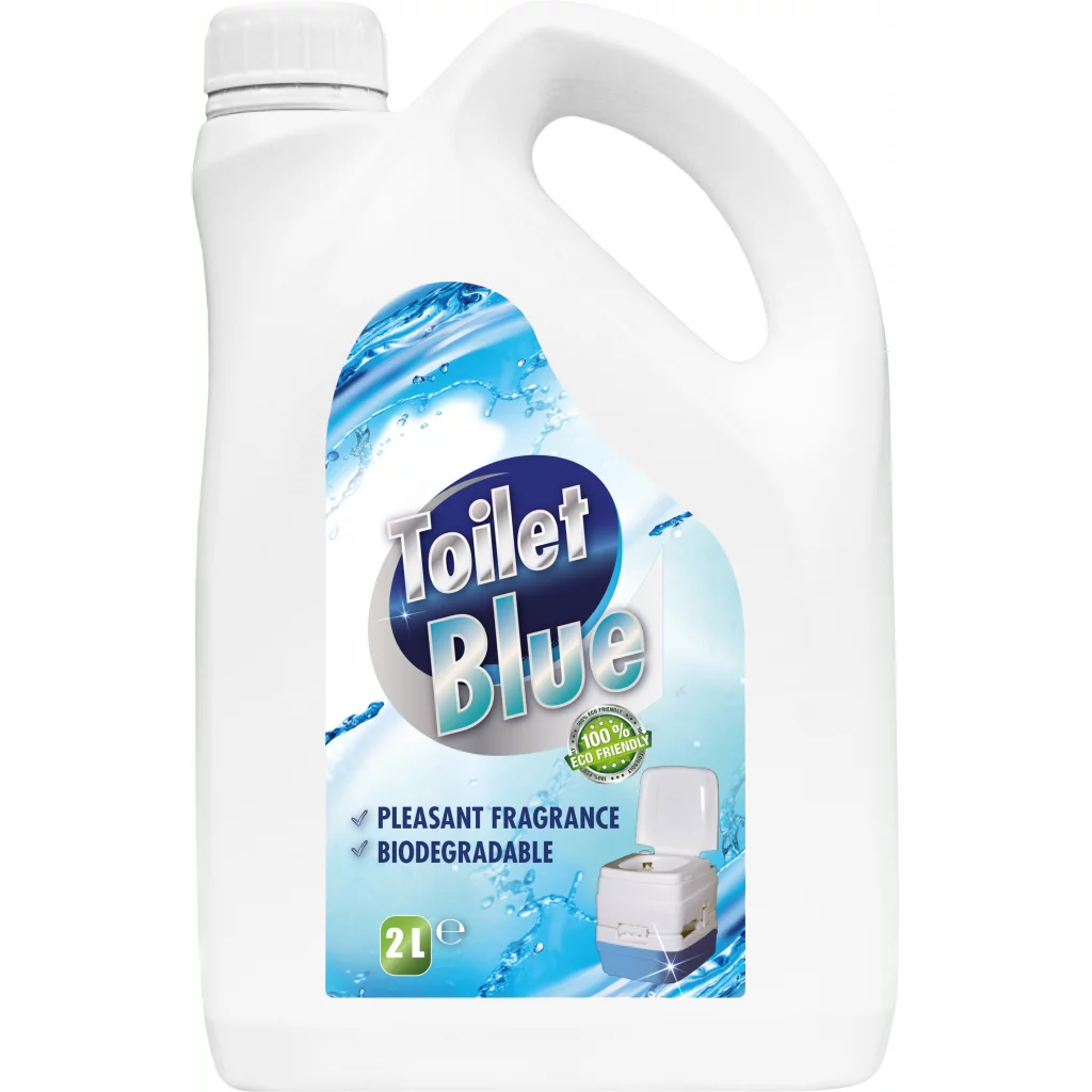 Sanitærvæske Toilet Blue 2 liter