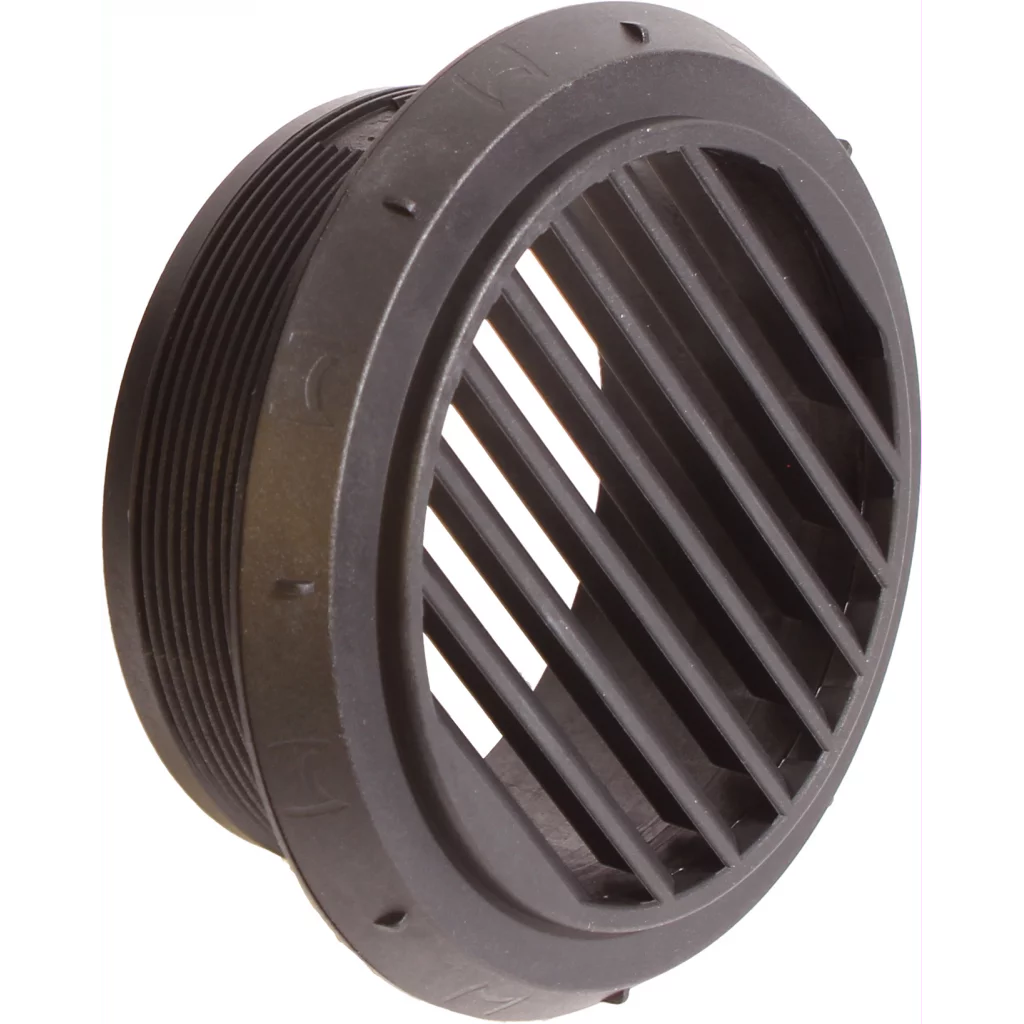 Webasto Luftuttak 45 grader Ø60 hvit