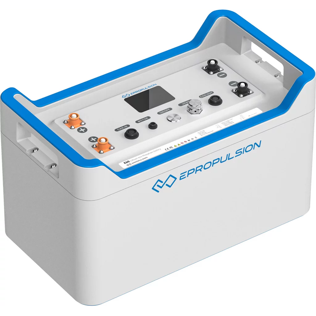 ePropulsion E-series Batteri E60 til elektriske båtmotorer