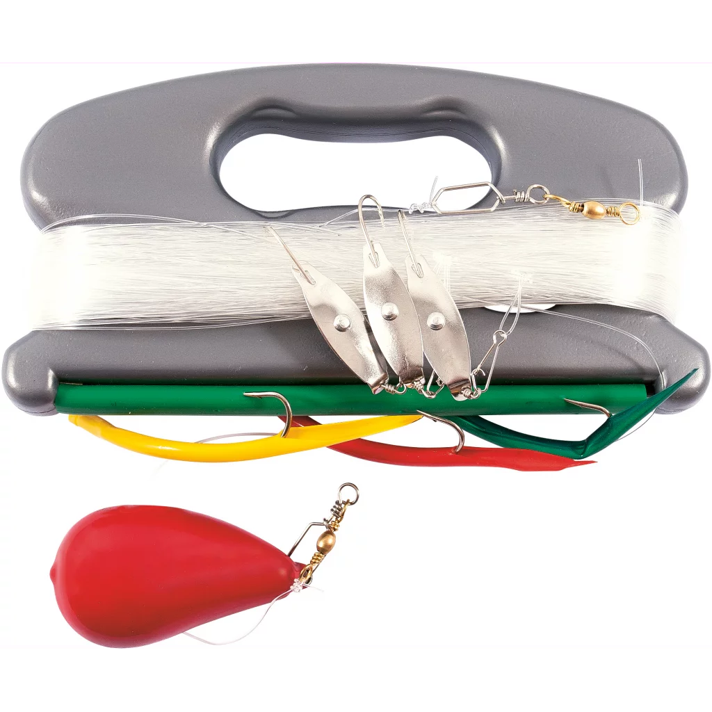 Pilkesnøre/harpe 100 m 0,80 mm Sinker 300 g