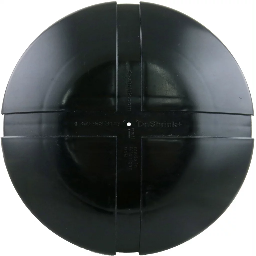 Toppplate for støtte strammebånd